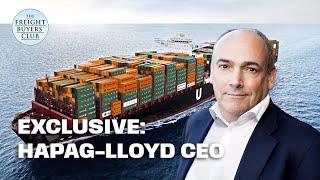 Exclusive: Hapag-Lloyd CEO Rolf Habben Jansen