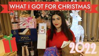 WHAT I GOT FOR CHRISTMAS 2022  | SOPHIA GRACE