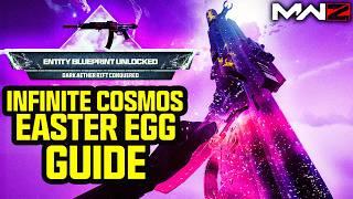 NEW MW3 ZOMBIES 'INFINITE COSMOS' BLUEPRINT EASTER EGG GUIDE: UNLOCK 'INFINITE COSMOS' BLUEPRINT!