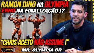 GORGONOID FALA DE TEORIAS DA CONSPIRAÇÃO SOBRE A FINALIZAÇÃO DO RAMON DINO !!!