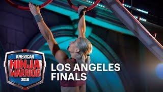 Jessie Graff Takes On The 2016 Los Angeles Finals | American Ninja Warrior