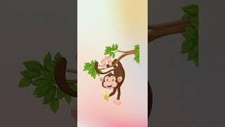 ABC Learning for Kids | Interactive Alphabet Song with Cute Animations | M is for Monkey #kids #abc