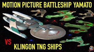 Can The Yamato Still Fight In The TNG ERA? - Star Trek Starship Battles