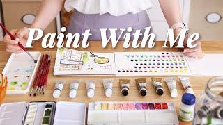 Art shop shopping, Art tools introduction, Watercolor PaintingArt Vlog