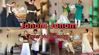 Jonom Jonom// cover video song//Bishnu Roy