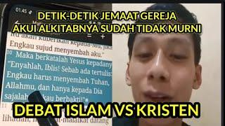 TERBUKTI YESUS BUKAN TUHAN JEMAAT DARI  FLORES INGIN MASUK ISLAM??