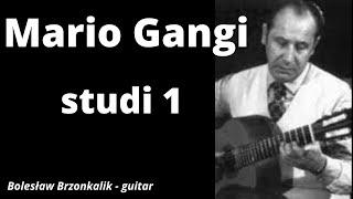 Mario Gangi - STUDI 1