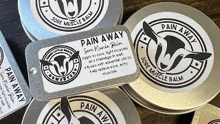 DIY Pain Balm & Recipe | Three Little Goats Homestead