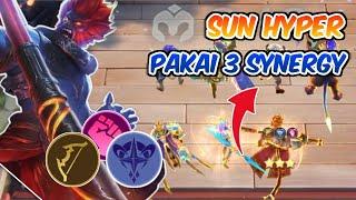 SUN HYPER 3 SYNERGY AKTIF STARCORE LIGHT !? Magic Chess Mobile Legends