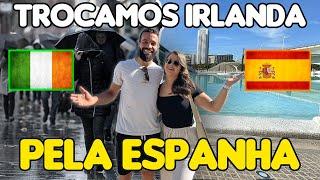 POR QUE TROCAMOS A IRLANDA PELA ESPANHA (Valência) @PardeMalas