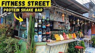 PROTEIN SHAKE BAR on Fitness Street | SE03E90