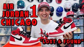 AIR JORDAN 1 CHICAGO “LOST & FOUND” REVIEW