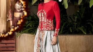 Indo western dress designs for girls