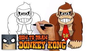 How to Draw Donkey Kong | Drawing Lesson