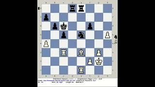 Shankland, Samuel L vs Arngrimsson, Dagur | Dos Hermanas Internet Qual E Chess 10th 2009, ICC INT