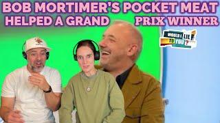 WILTY - Did Bob Mortimer Help Damon Hill Win a Grand Prix by Giving Him ‘Pocket Meat’ REACTION