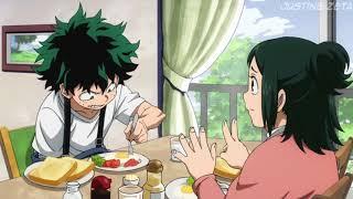 Young Midoriya's Healthy Breakfast