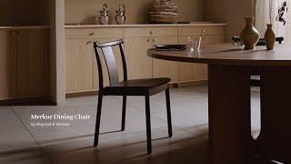 Introducing the Merkur Dining Chair Designed by Skogstad & Waernes for Audo Copenhagen