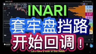 INARI 有套牢盘挡路, 开始回调！什么时候可以买入？趋势会反转吗？[ENG SUB]