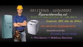 servicio técnico lavadora en barcelona