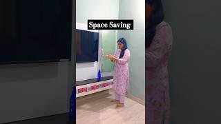 Space Saving Ideas for Home #minivlog #spacesaving #wardrobeorganization