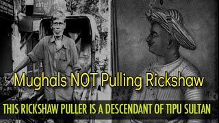 Descendants of Mughals NOT Pulling Rickshaw | Roshan Ara