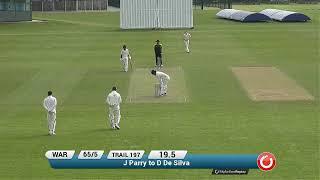 Shrewsbury School, 1st XI VS. Warwickshire CCC, Warwickshire Academy U