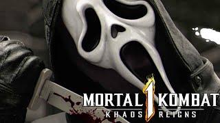 Mortal Kombat 1 (Xbox Series X) Ghostface Gameplay - Story & Ending [4K 60FPS]