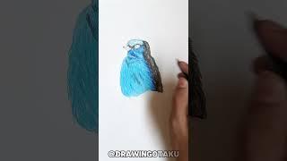 Bird  Drawing #drawing#likeandsubscribe #viral#trendingshorts#youtubeshorts#birds#DrawingOtaku
