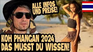 KOH PHANGAN 2024 - INSELTOUR & ALLE PREISE  Thailand