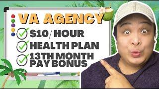 VA Agency with 13th Month Pay | Coconut VA