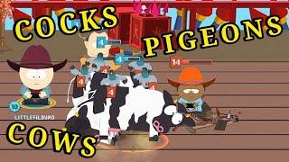 Little Filduro's War with Cows, Pigeons and Cocks | South Park Phone Destroyer
