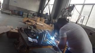 our new welding machine--Precision stamping parts manufacturer