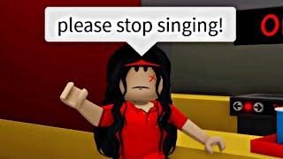 When you sing your order (meme) ROBLOX