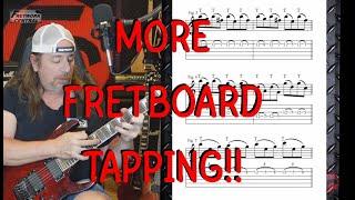 FRETWORK CENTRAL - MORE FRETBOARD TAPPING