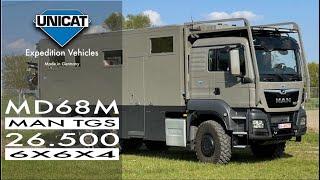 UNICAT Expedition Vehicle MD68M MAN TGS 26.500