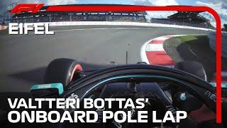 Valtteri Bottas' Pole Lap | 2020 Eifel Grand Prix | Pirelli