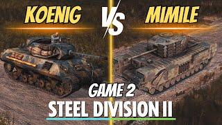 An UNCOMMON COMMENWEALTH! SD2 Tournament Game 2- Steel Division 2