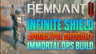 Insane Immortal Build for DPS's [ Remnant 2 ]