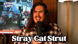 This Song Surprised Me!   Stray Cat Strut | Andy & Alex FIRST TIME REACTION!