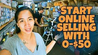 How to Start Selling Online with $0-$50: Easy Tips for Beginners + A Fil-am Family Day in Life!