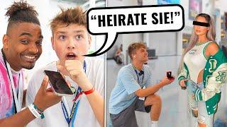 FERNGESTEUERT auf der GAMESCOM (sehr cringe)