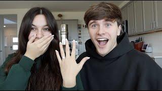 I PROPOSED to my GIRLFRIEND...*EMOTIONAL* | STORY TIME