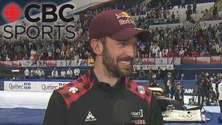 Charles Hamelin says final race was 'one of the most emotional moments of my life' | CBC Sports