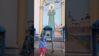 Покровский женский монастырь  #православие #икона #матрона #матронамосковская