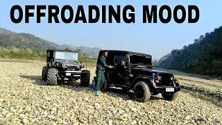 OFFROADING WITH JEEP||Birthday celebration||30k special||Sahil Beyal vlogs @SmallTownRider4x4