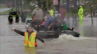 Flooding catastrophe follows Hurricane Harvey in Houston