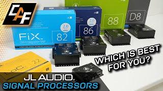 PERFECT Car Audio Sound! JL Audio's Signal Processors EXPLAINED!