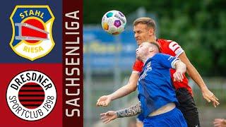 Sachsenliga-Auftakt | BSG Stahl Riesa vs Dresdner SC