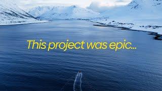 I spent 14 days in the Arctic to shoot this Branded Documentary